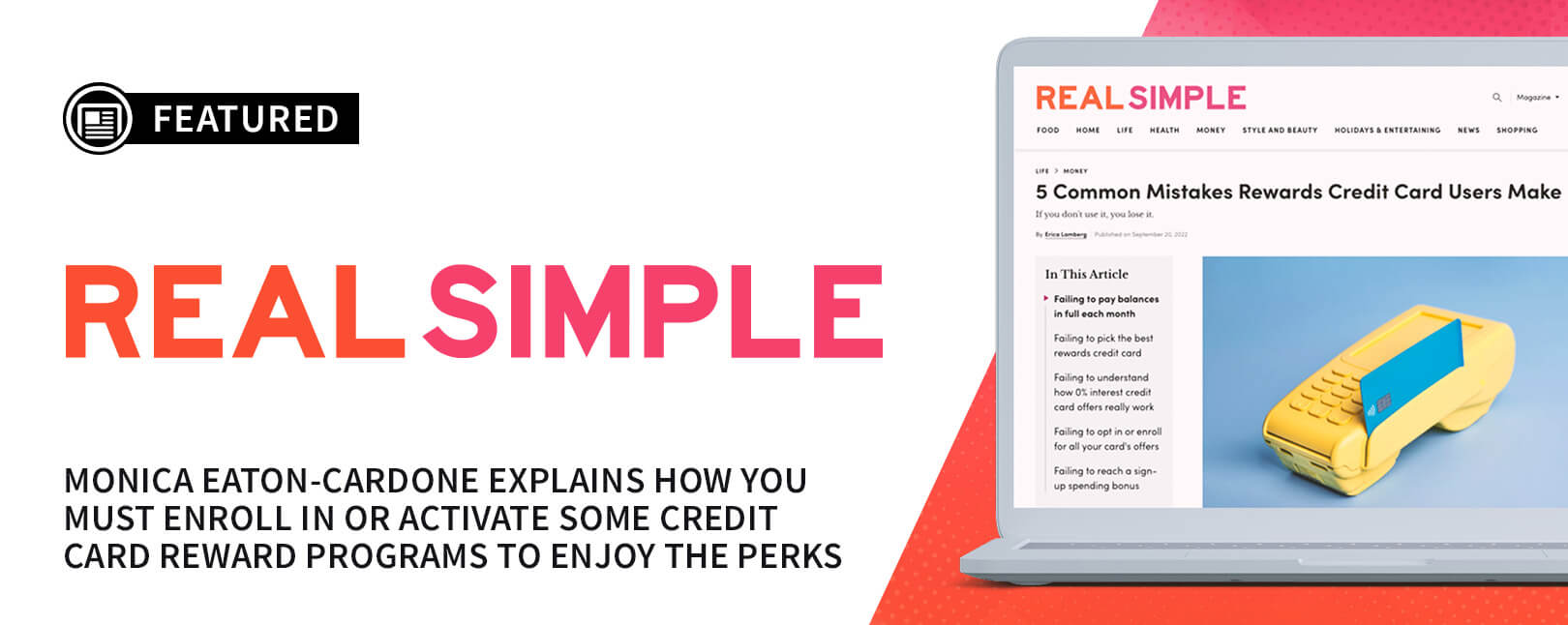 Chargebacks911® COO Quoted in RealSimple