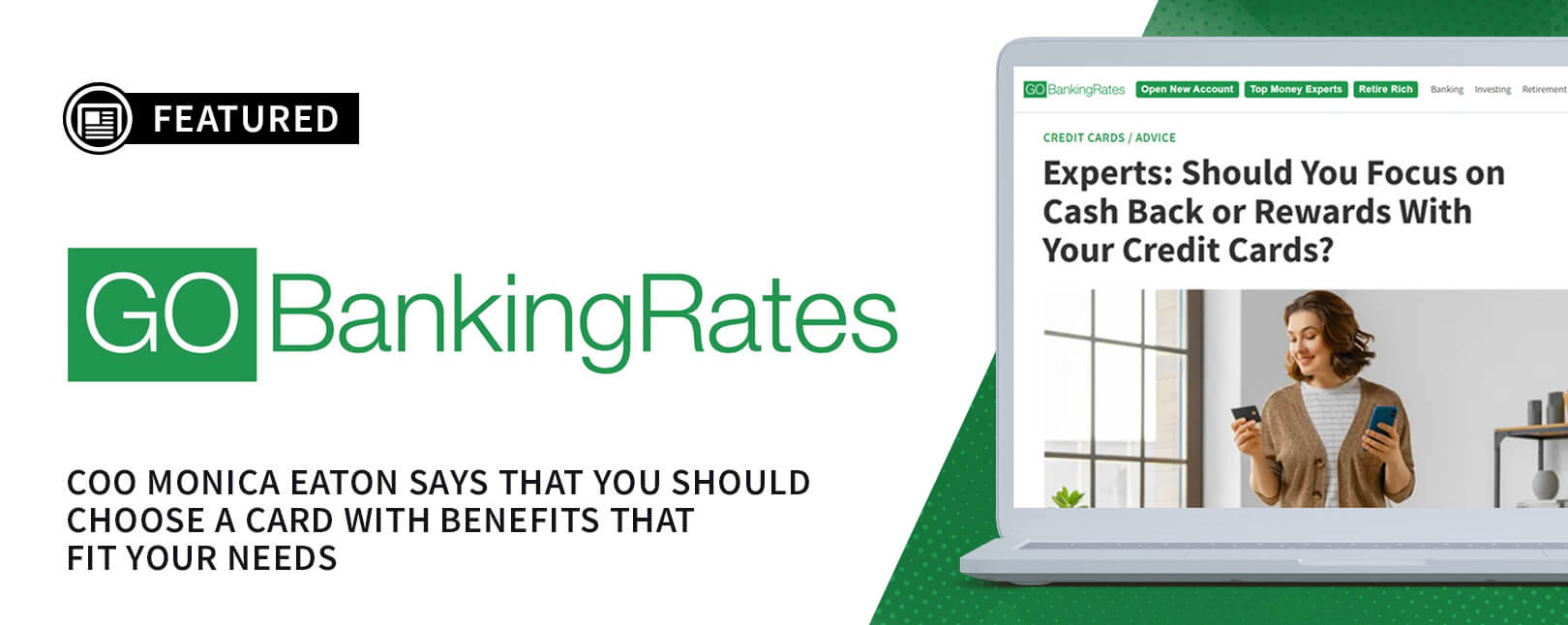 Insights From Chargebacks911® COO Cited by GOBankingRates