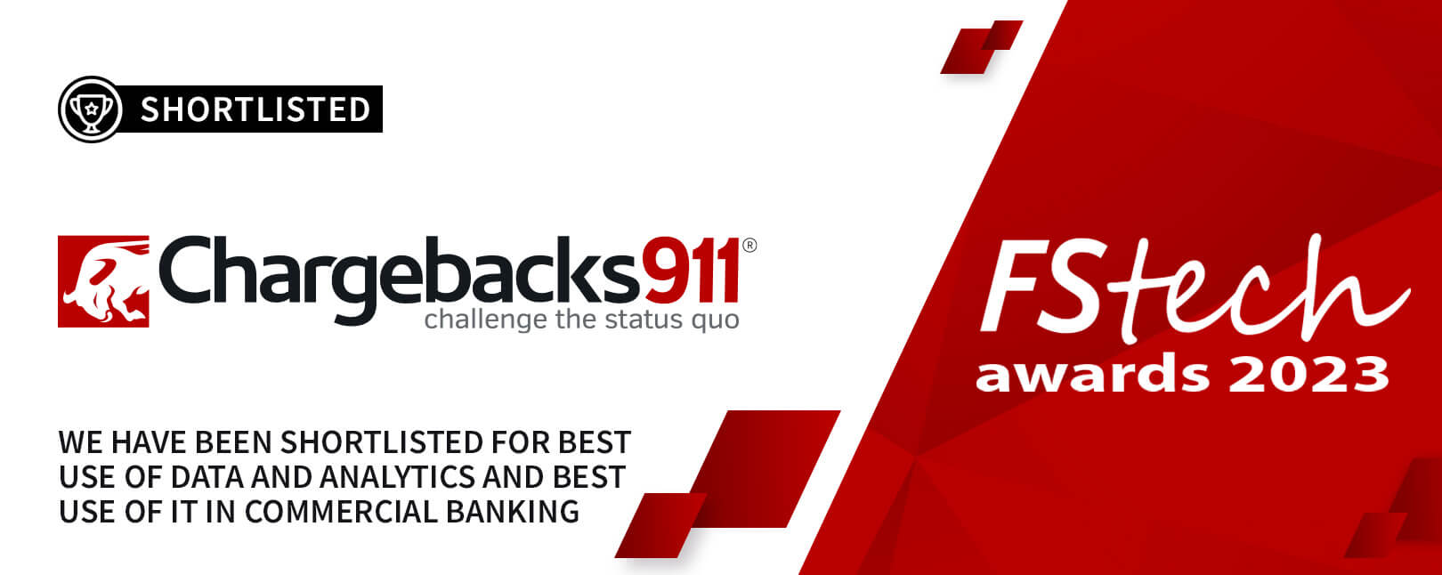 Chargebacks911®: The “Best Use of Data & Analytics” for 2023!