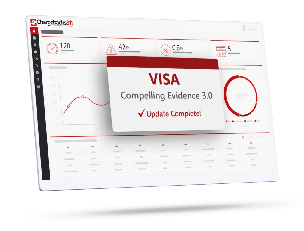 Visa Compelling Evidence 3.0