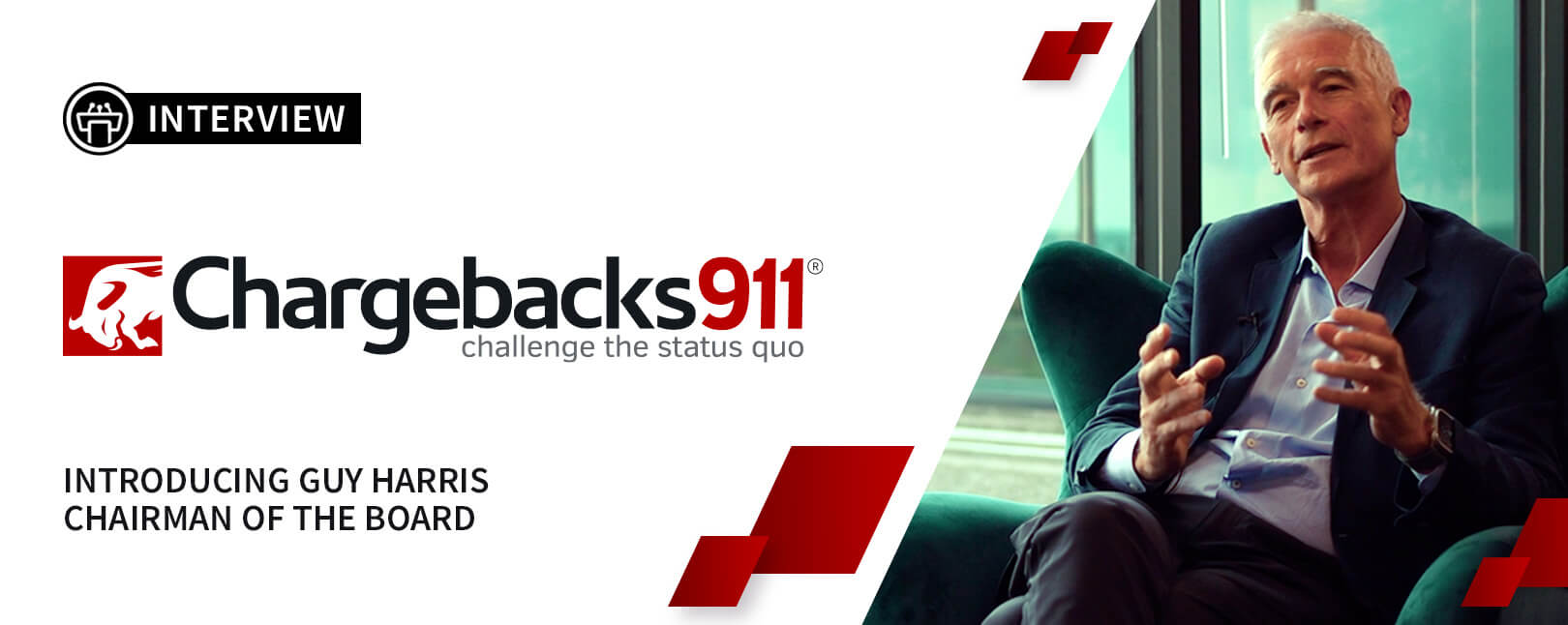 WATCH NOW: Exclusive Interview With Guy Harris of Chargebacks911®!