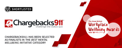Chargebacks911® Honored for Having the “Best Mental Wellbeing Initiative” for 2024!