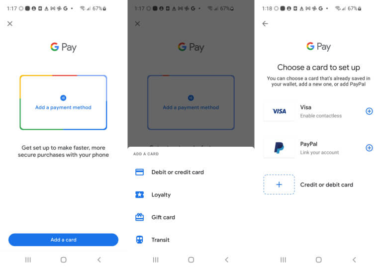 Google Pay App