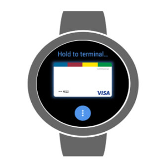 How To Use Android Pay On An Android Wear Smartwatch