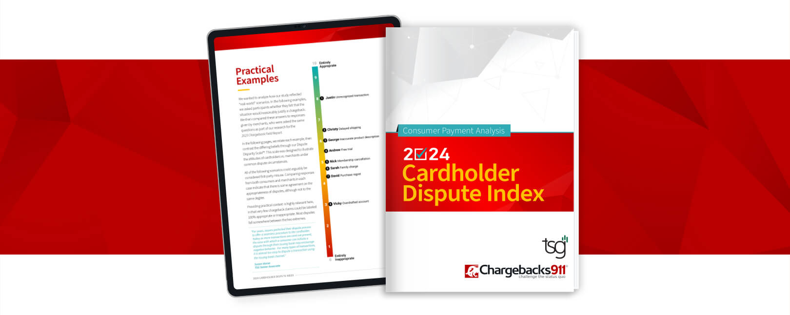 The 2024 Cardholder Dispute Index is Here!