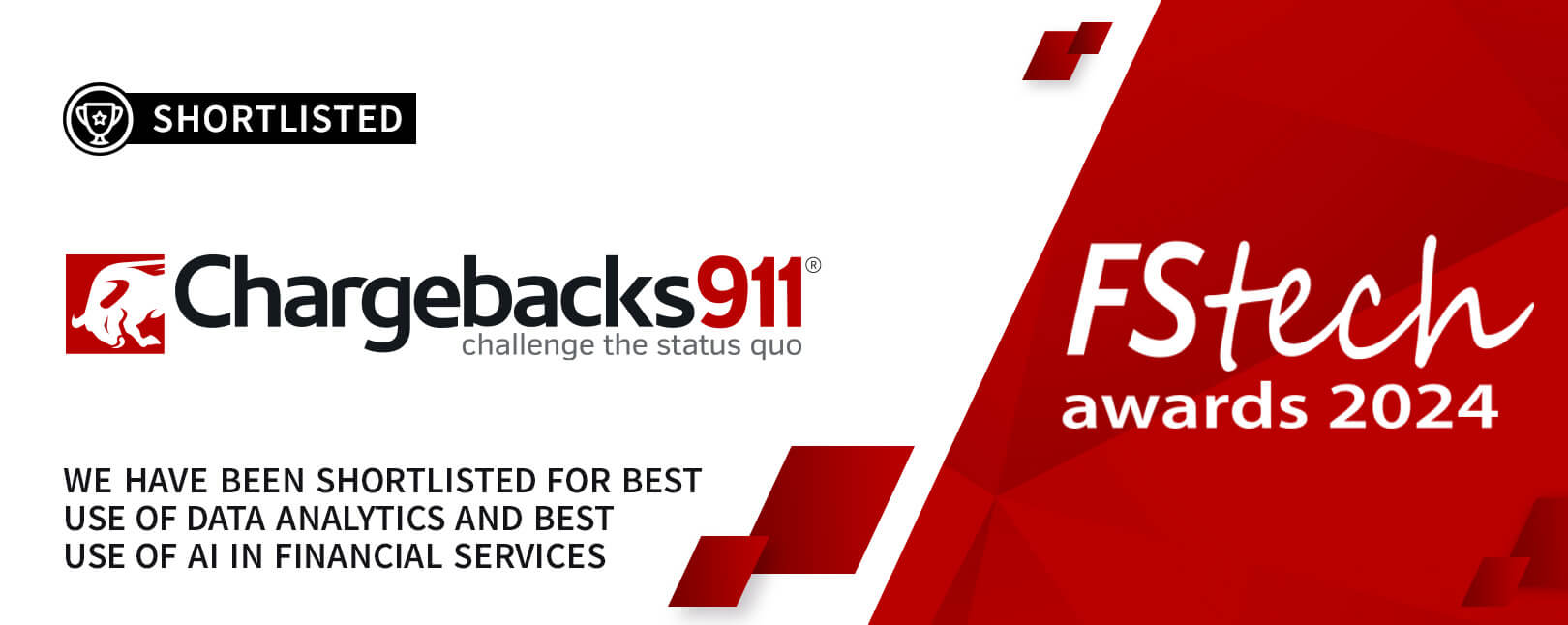 Chargebacks911®: The “Best Use of Data & Analytics” for 2024!