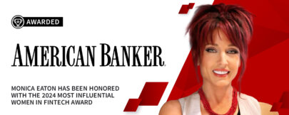 Monica Eaton Wins Prestigious Award From American Banker!