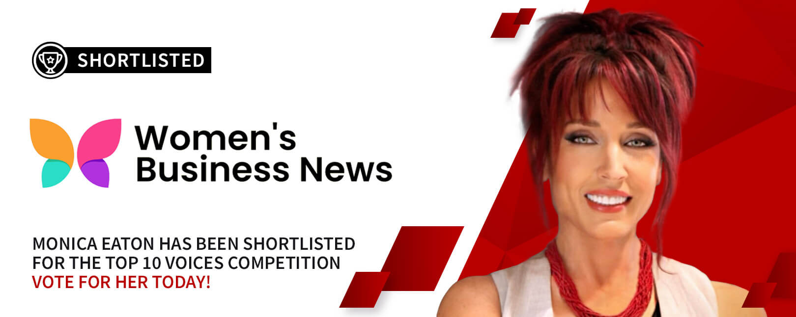 Chargebacks911® CEO Shortlisted for Women's Business Voice Award!