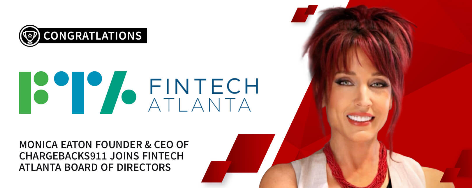 Chargebacks911® CEO Monica Eaton Joins FinTech Atlanta Board of Directors