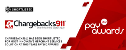 Chargebacks911® Shortlisted for “Most Innovative Merchant Services Solution”!