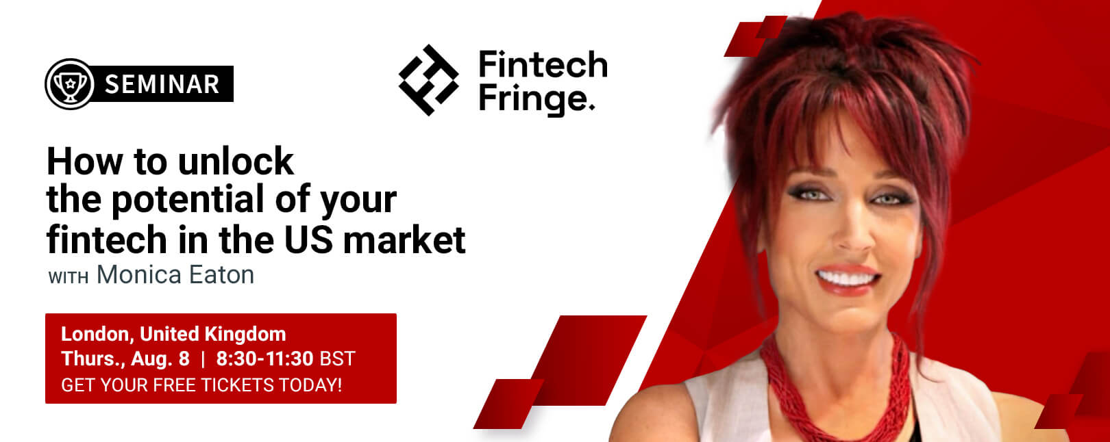 Catch Monica Eaton at Upcoming Fintech Fringe Panel