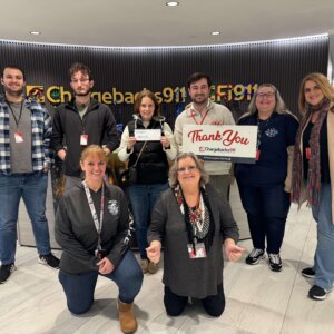2025 ‘Take Charge For Charity’ Challenge!
