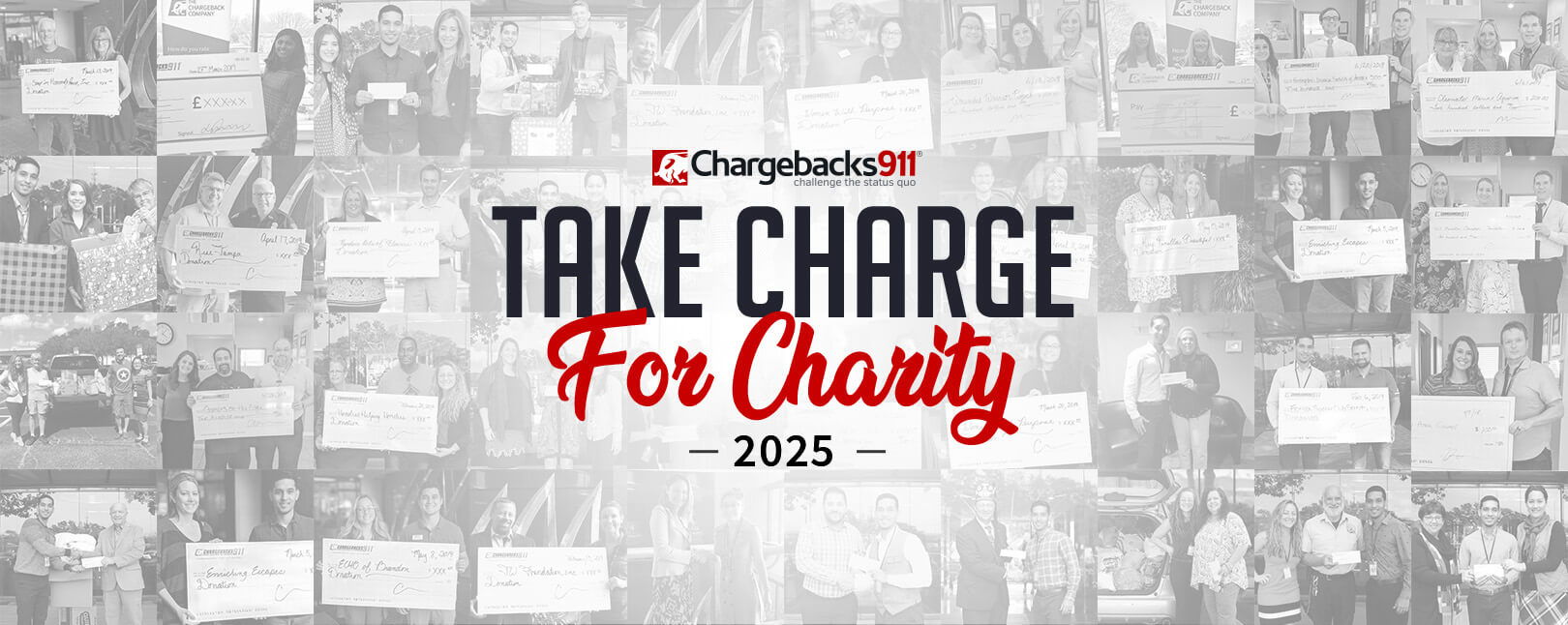 2025 ‘Take Charge For Charity’ Challenge!