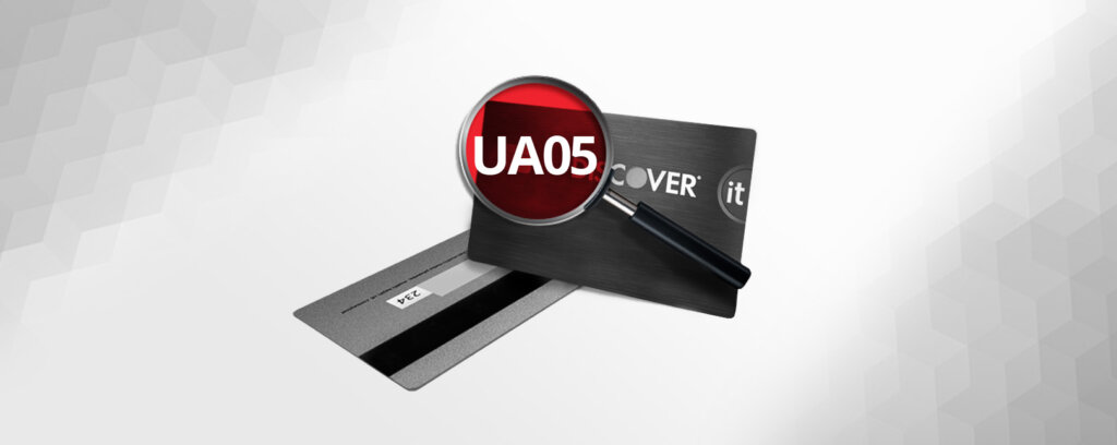 Discover chargeback reason code UA05