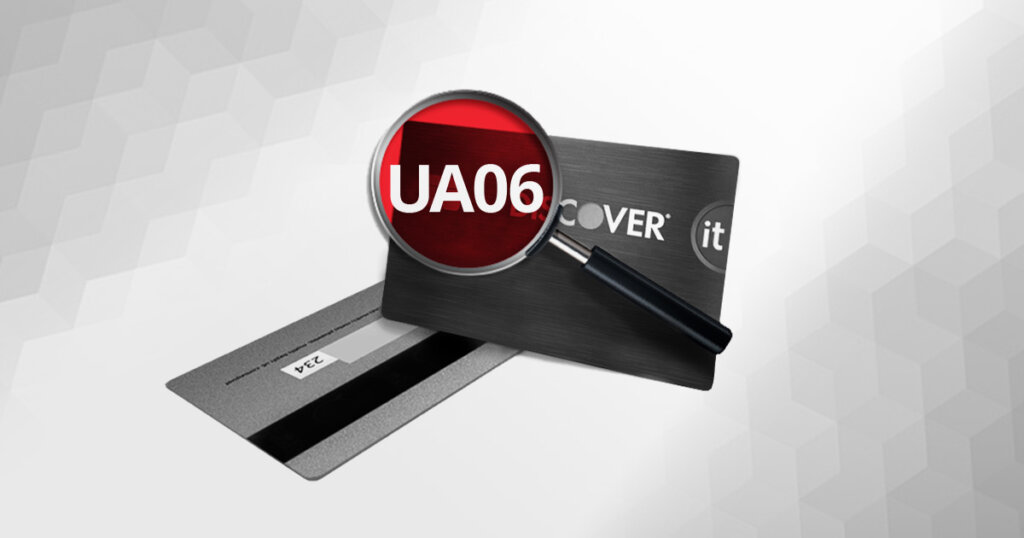 Discover chargeback reason code UA06