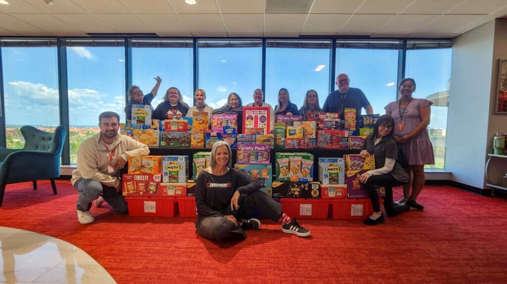 Spring Food Drive in Support of The Kind Mouse!