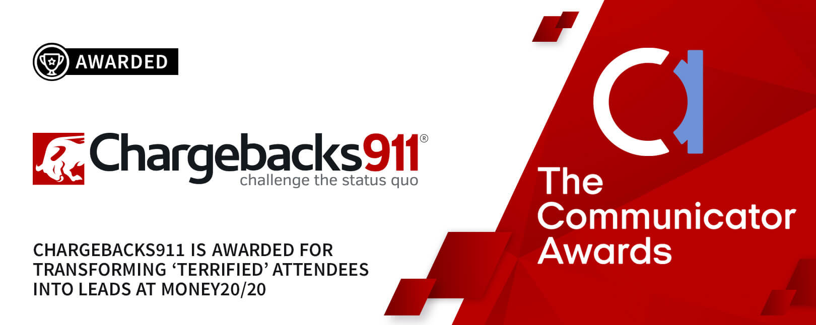 Chargebacks911® Honored for “Scary Good” Tradeshow Presentation!