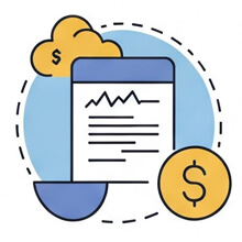 Invoices in the cloud