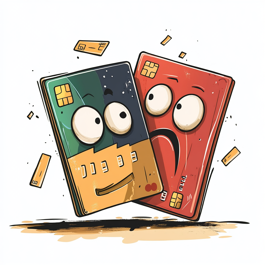 illustration: two cloned cards