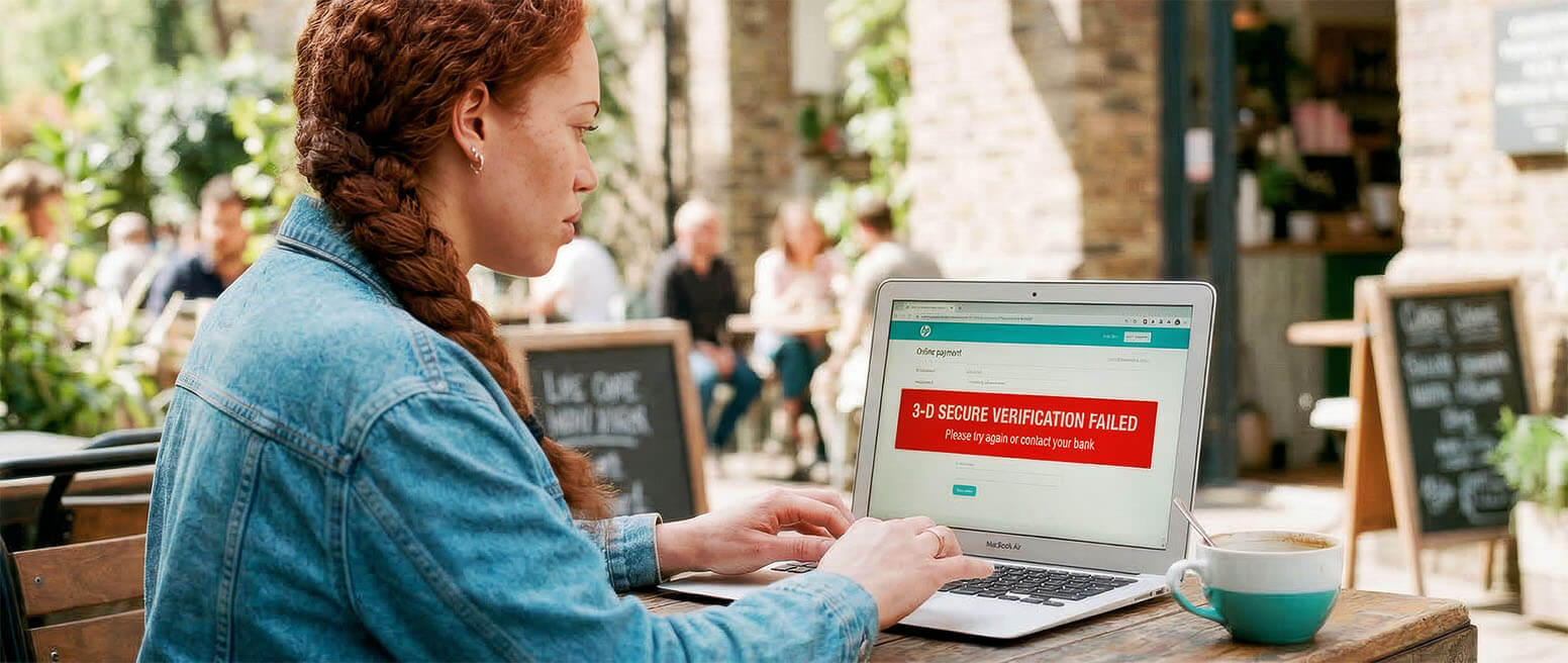 3D Secure Verification Failed