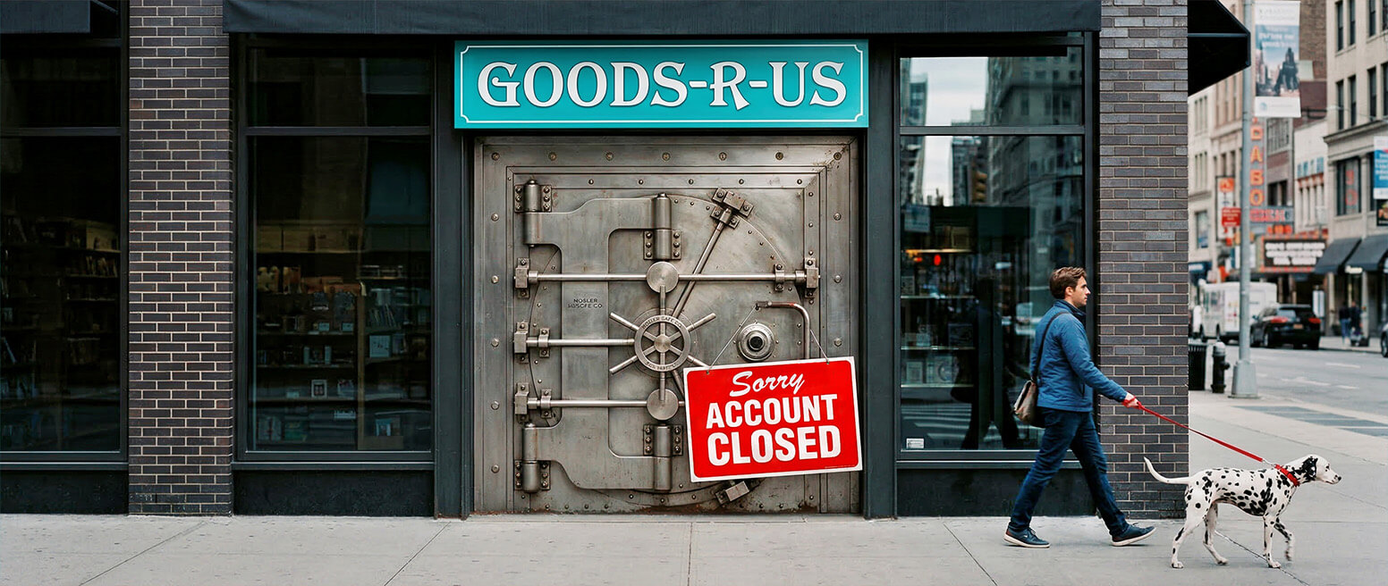 Closed Merchant Account
