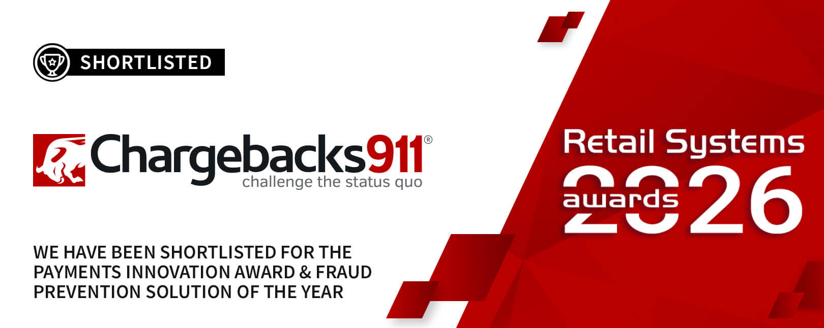 We’ve Been Tapped as ‘Fraud Prevention Solution of the Year’ for 2026!