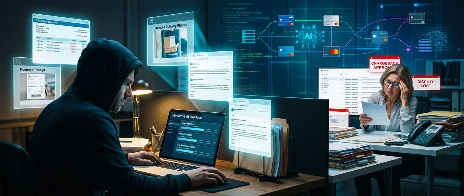 AI-Enabled Chargeback Fraud