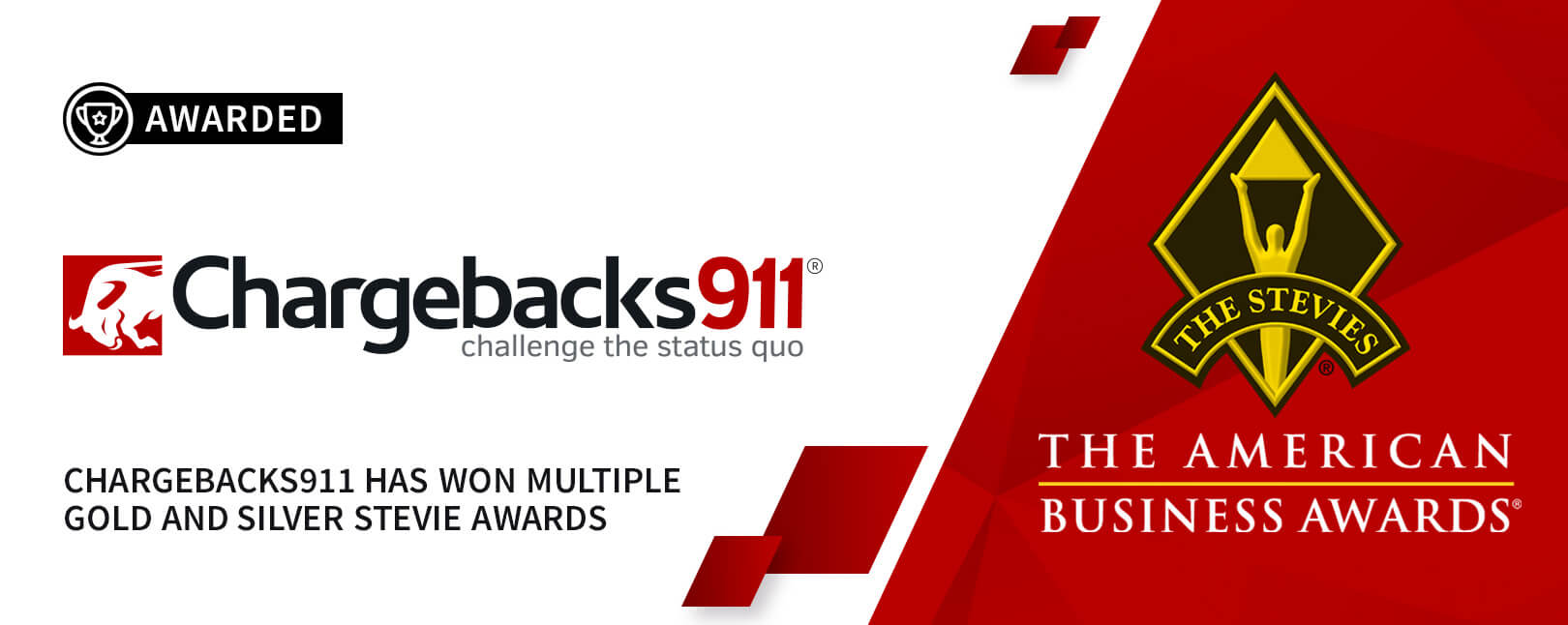 Chargebacks911® Named ‘Financial & Market Data Solution’ for 2026!