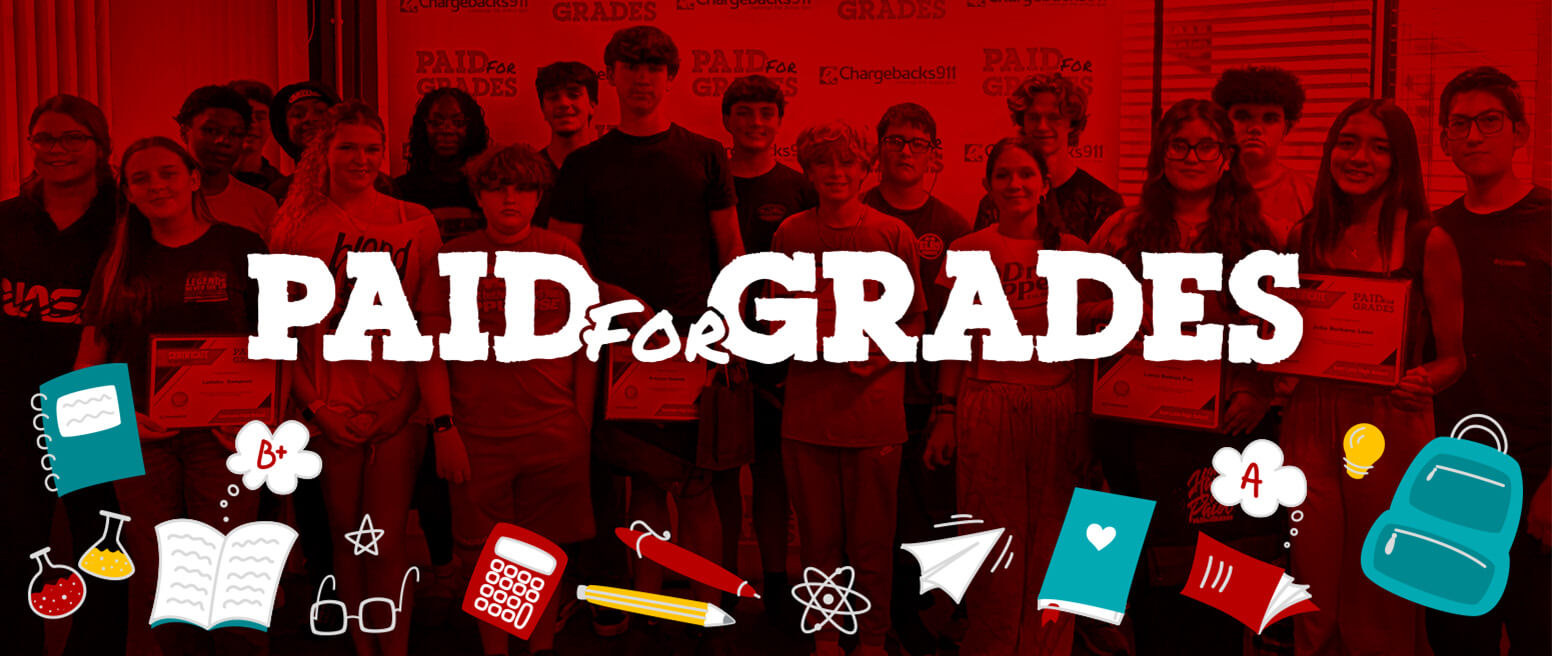 Chargebacks911® Donates $169,000 to Support the Paid for Grades Program in 2026!